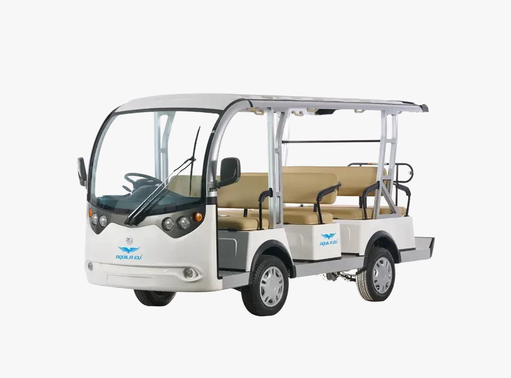 BTS 11-Seater electric shuttle bus