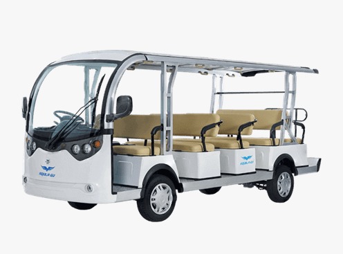 BTS 14-Seater electric shuttle bus