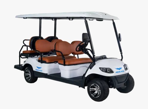 BTS Grand 6-Seater electric golf cart