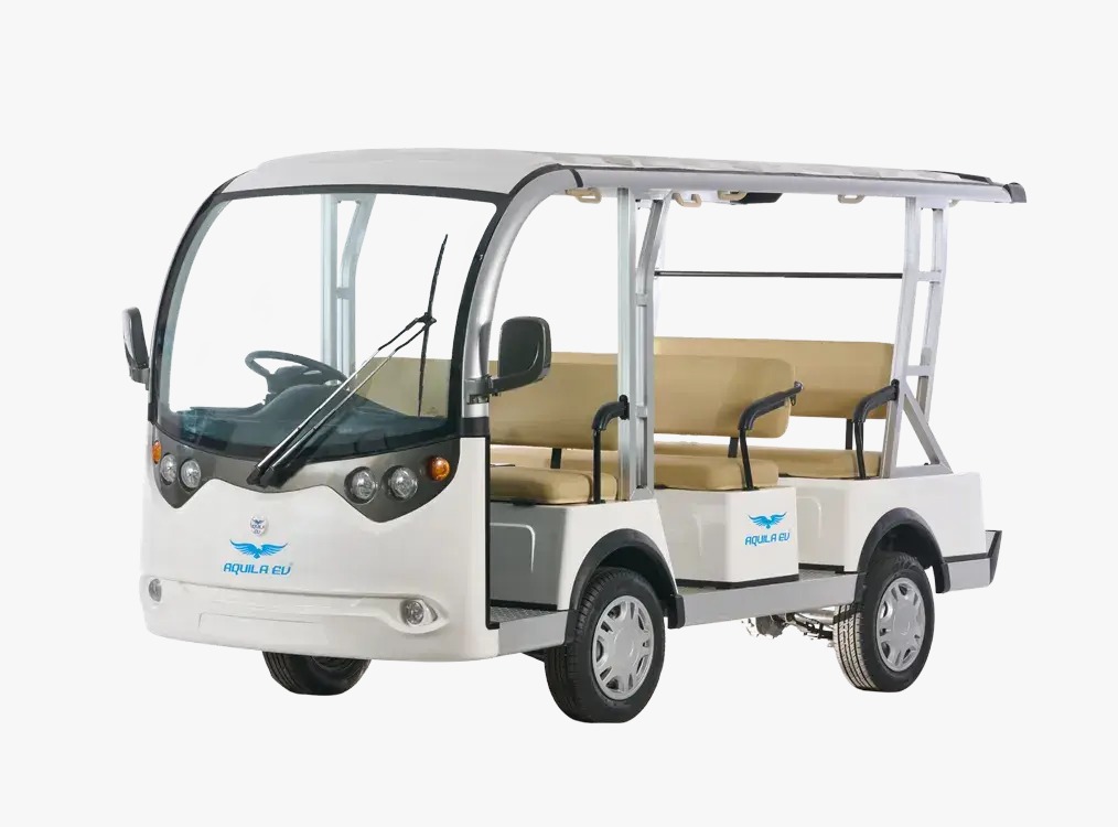 BTS 8-Seater electric shuttle