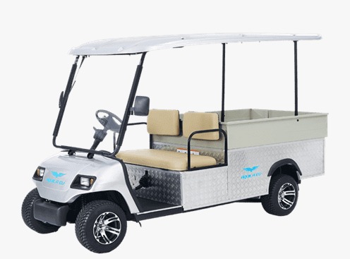 BTS Utility Cargo Cart with flatbed